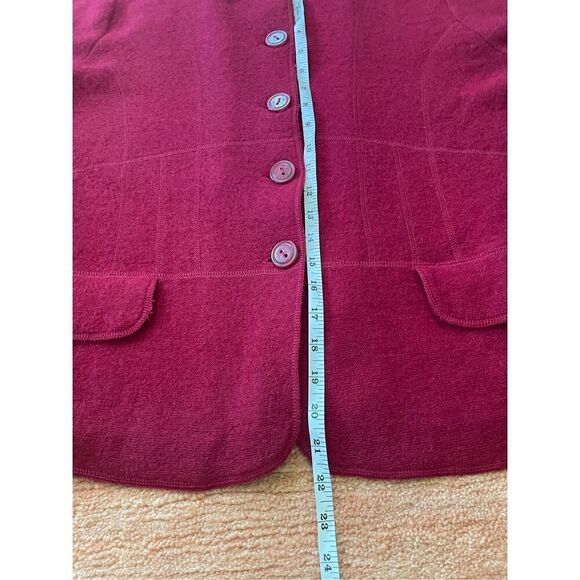 Jane Ashley Wool Blend Jacket L - Picture 4 of 8
